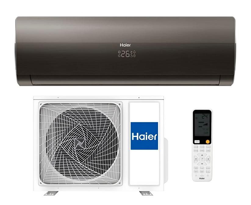 Кондиционер Haier Flexis On/Off Black 2025 HSU-24HFF103/R3-B/HSU-24HUF103/R3