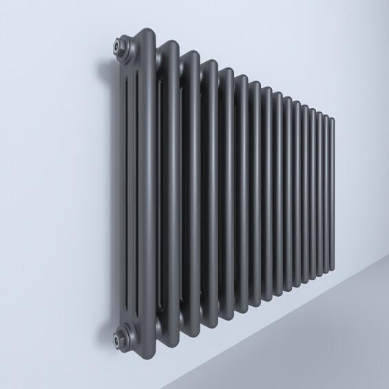 Радиатор стальной трубчатый Velar WH 3075 3-хколончатый, 32 секции Боковое