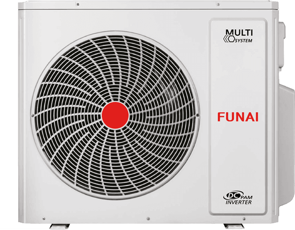Внешний блок на 4 комнаты Funai Kirigami Inverter RAM-I-4KG105HP.01/U