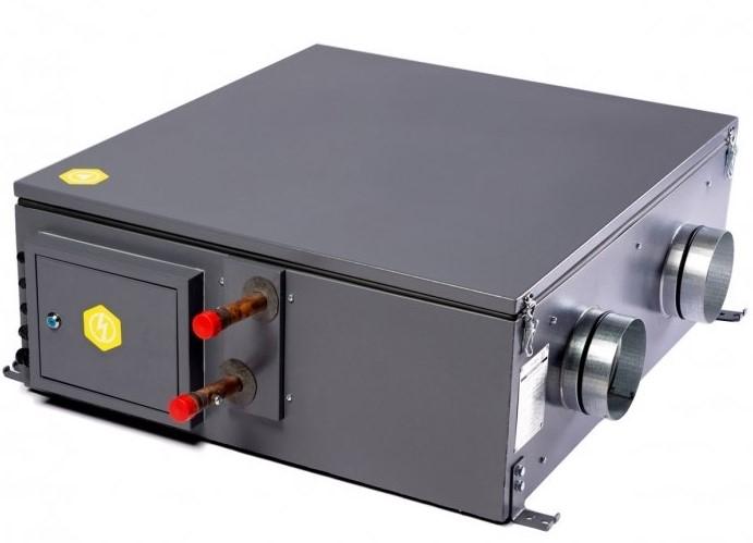 Приточная вентиляционная установка Minibox W-1650.Premium GTC
