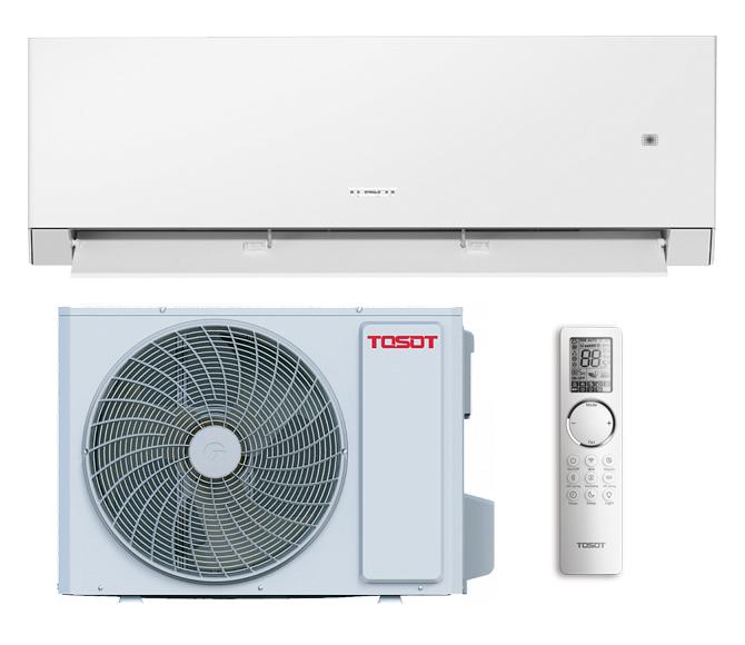 Кондиционер Tosot Clivia T12H-SCW/I/T12H-SCW/O