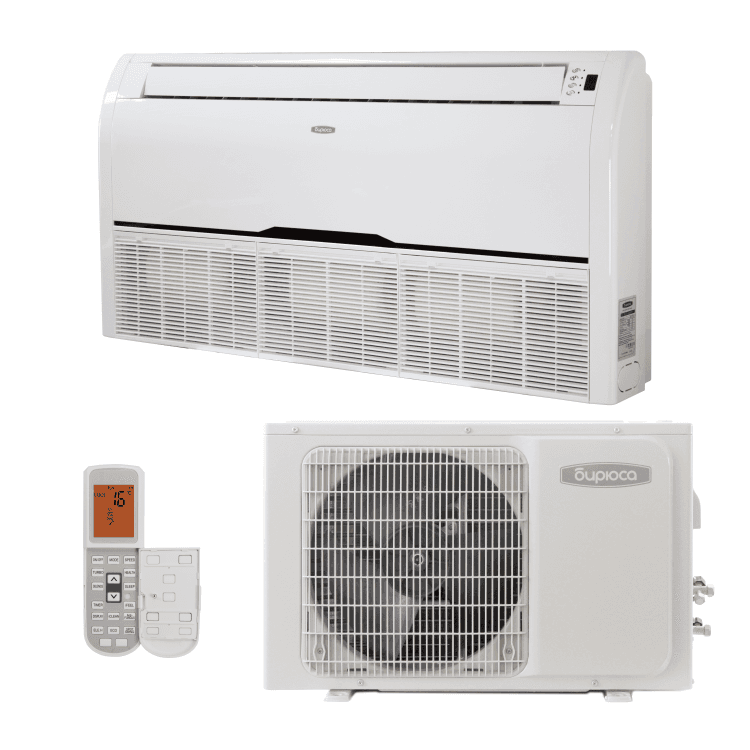 Напольно-потолочный кондиционер Бирюса BLCF-H24/4DR3
