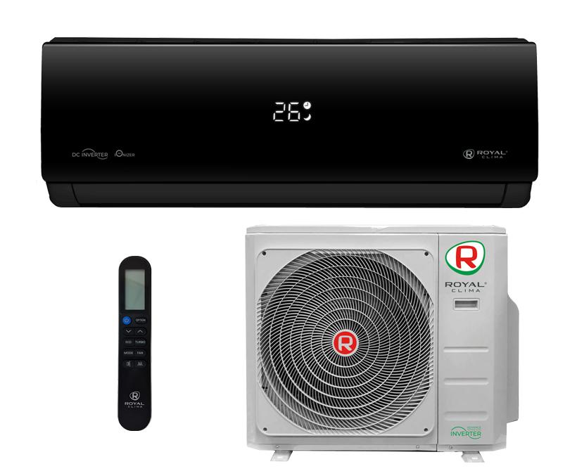 Кондиционер Royal Clima Attica  Nero inverter RCI-AN55HN