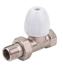 Клапан ручной Delta прямой 1/2 (верхний)