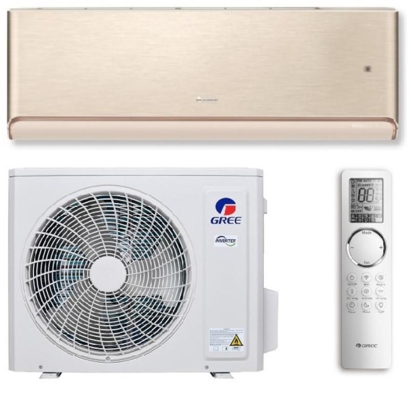 Кондиционер Gree Airy champagne Inverter GWH12AVCXD-K6DNA1A