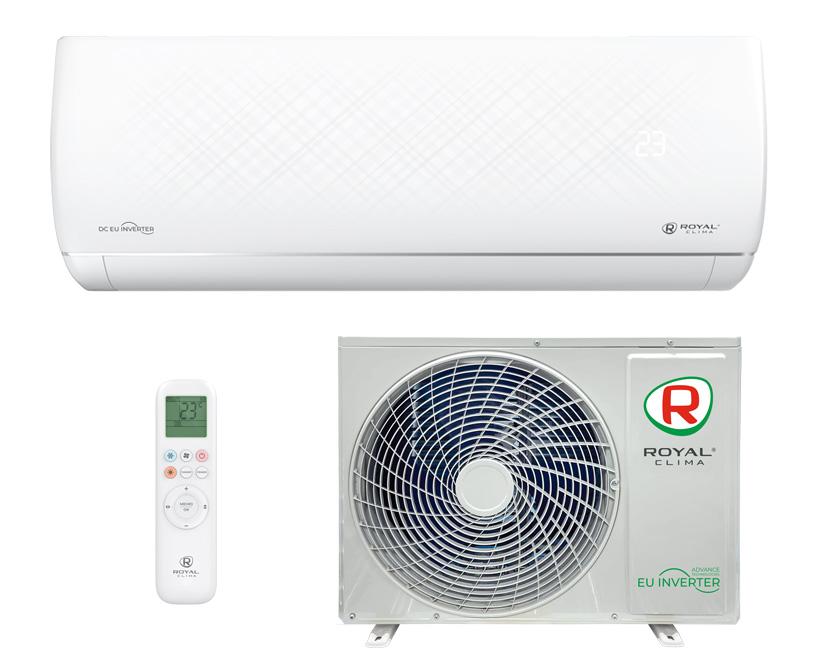 Кондиционер Royal Clima Renaissance 2024 RCI-RNC30HN