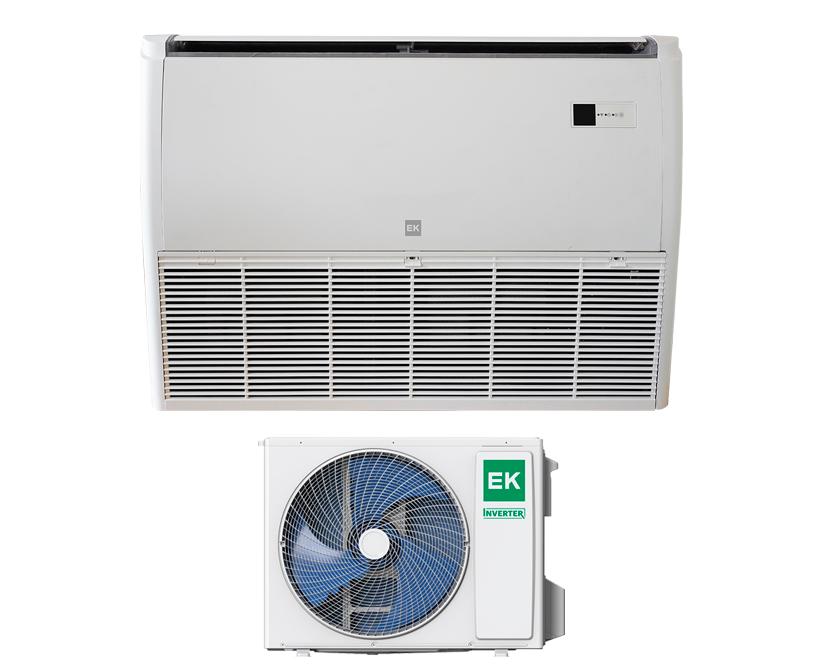 Напольно-потолочный кондиционер Euroklimat EKUX-100HNN/EKOX-100HNN