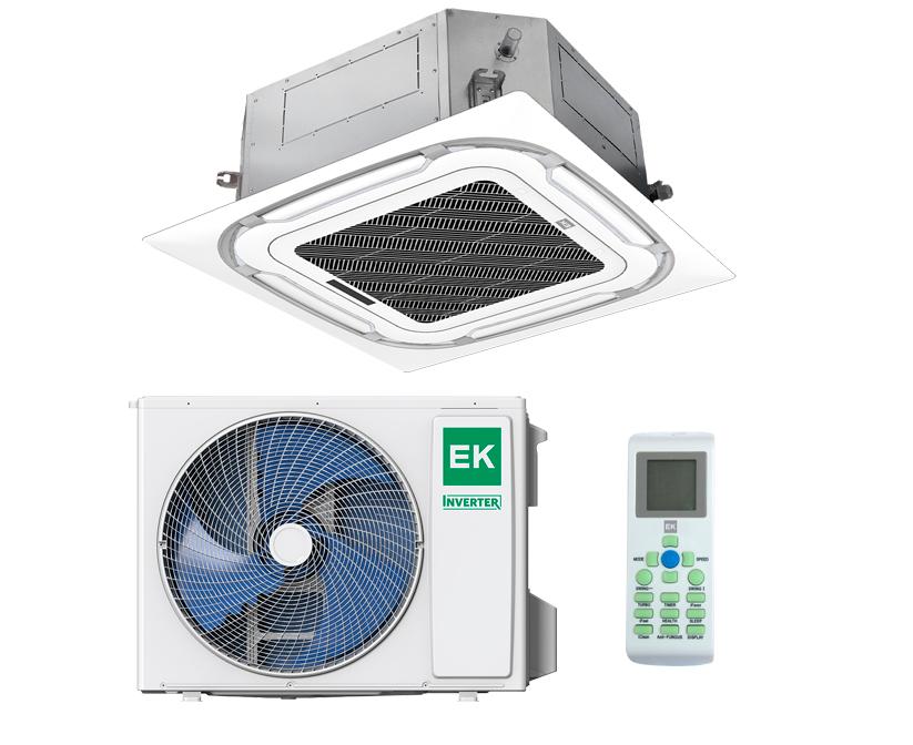 Кассетный кондиционер Euroklimat EKCX-170HNN4/EKOX-170HNN4