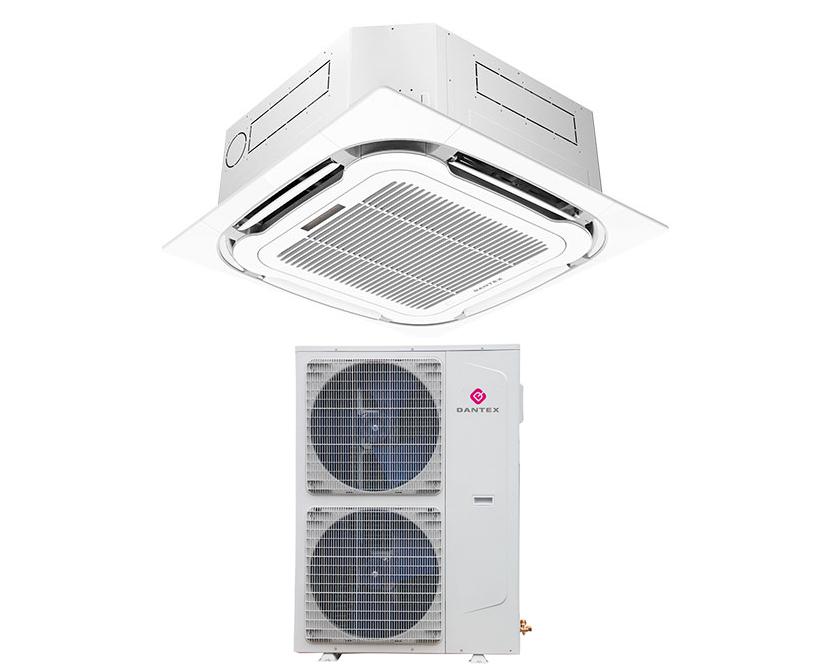Кассетный кондиционер Dantex Smart Inverter RKD-60UHANI/RKD-60HANIE-W