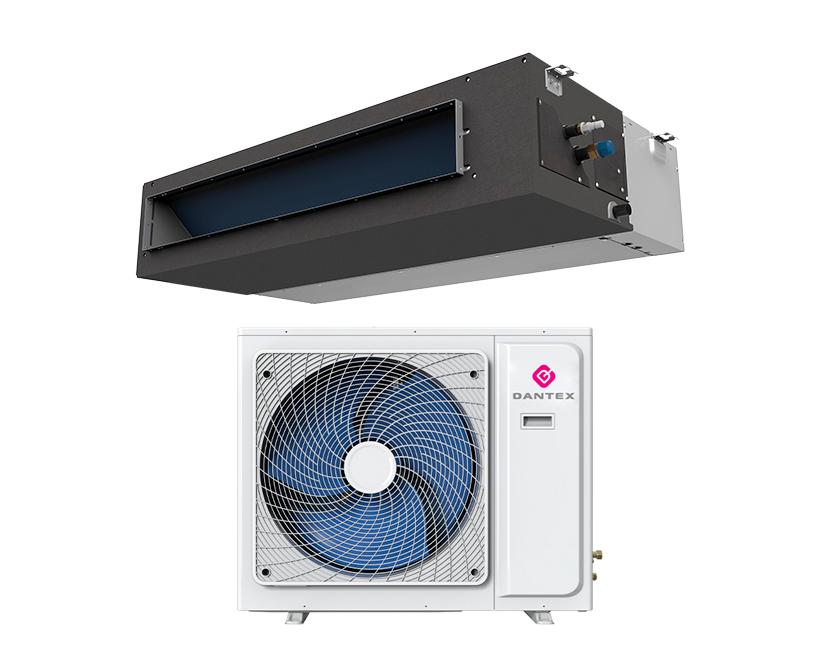 Канальный кондиционер Dantex Smart-I RKD-24BHANI/RKD-24HANIE-W