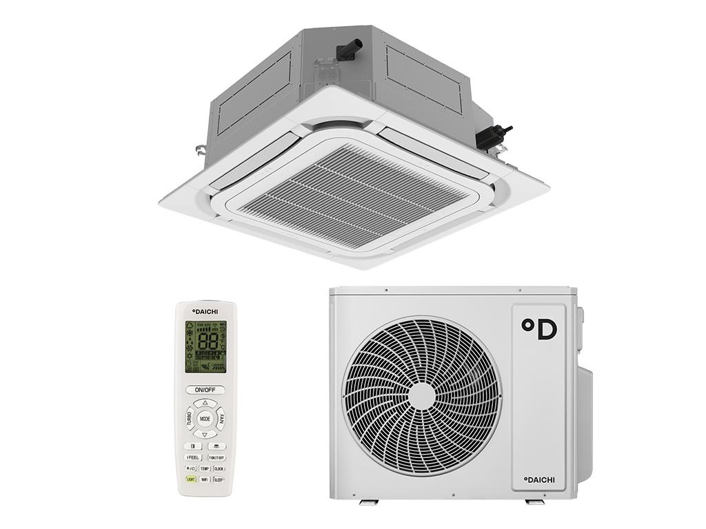Кассетный кондиционер Daichi DA35BLFS1R1/DF35BLS1R1/DPT05L