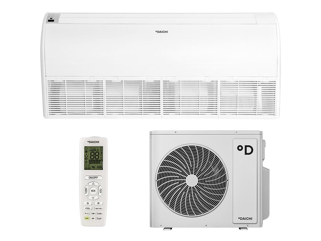 Напольно-потолочный кондиционер Daichi DA100BLKS1R1/DF100BLS1R1
