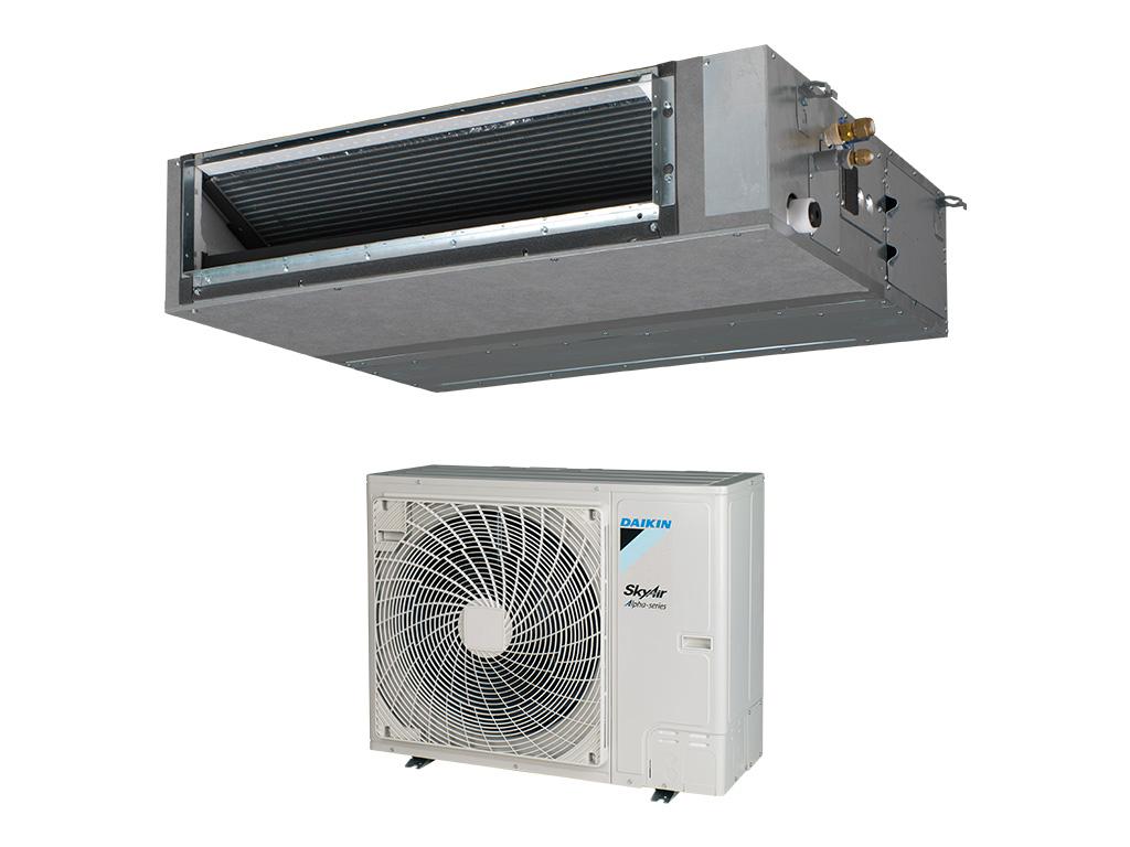 Канальный кондиционер Daikin FBA71A9/RZAG71NY1