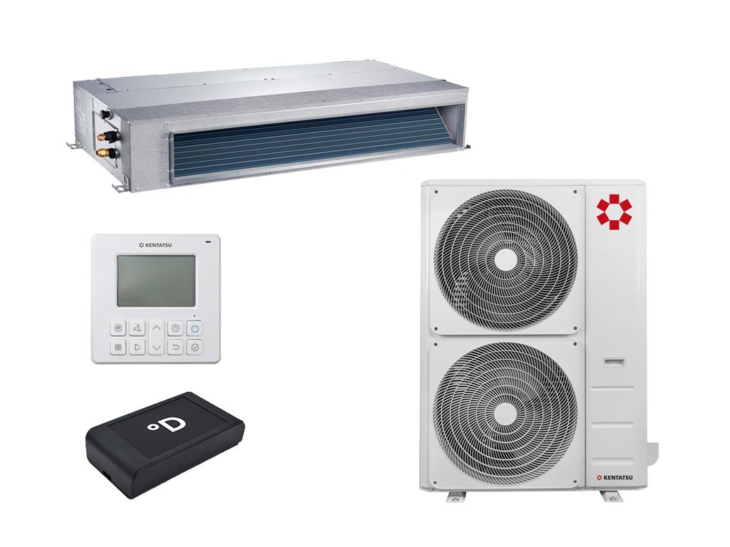 Канальный кондиционер Kentatsu KSMB165HZAN1R/KSUNB165HZAN3