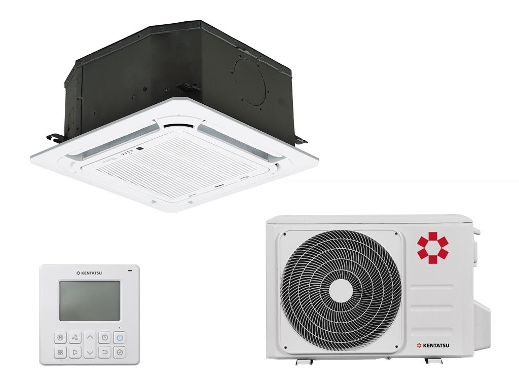 Кассетный кондиционер Kentatsu KSZTA53HFAN1R/KSUTA53HFAN1L/KPU65-D
