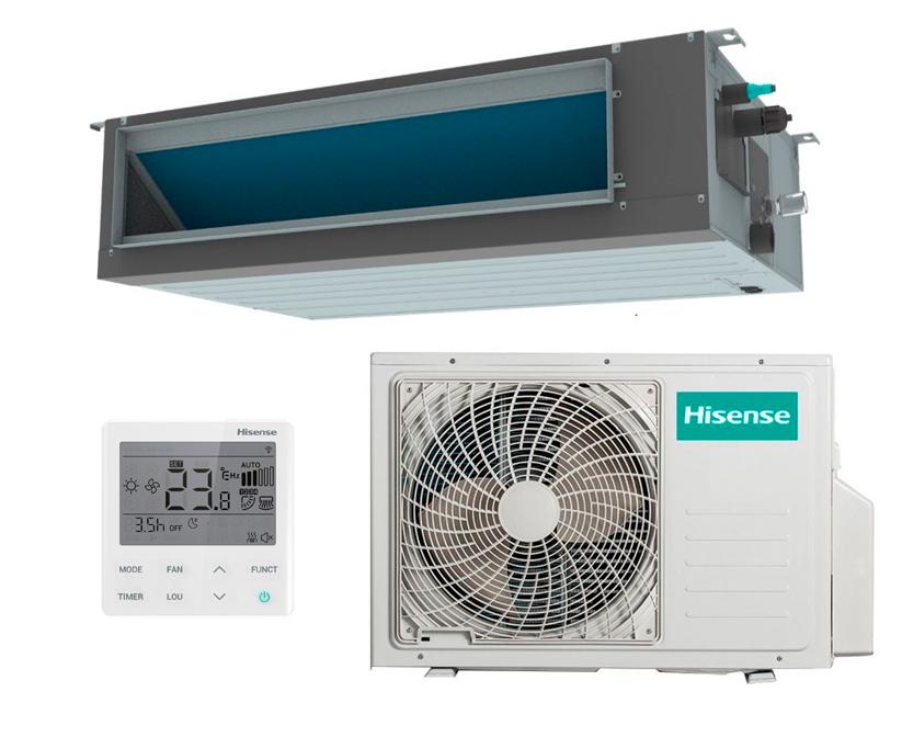 Канальный кондиционер Hisense AUD-24UX4RFM8/AUW-24U4RJ7