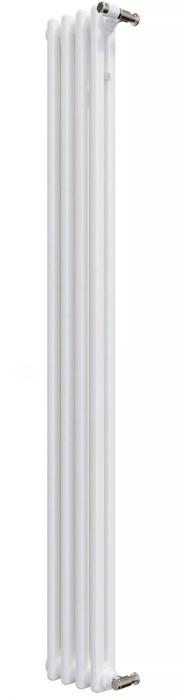 Стальной трубчатый радиатор 2-колончатый Zehnder Charleston Completto 2180/4/V001/RAL 9016