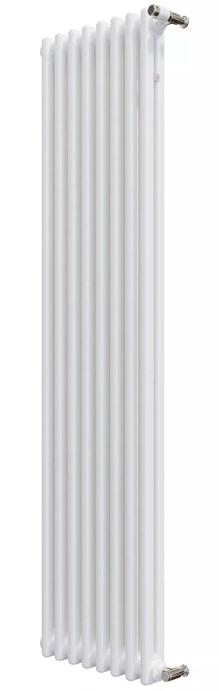 Стальной трубчатый радиатор 2-колончатый Zehnder Charleston Completto 2180/8/V001/RAL 9016