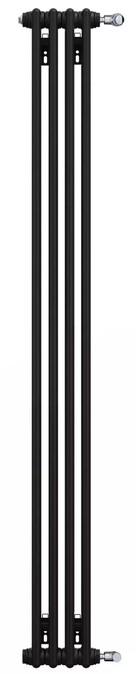 Стальной трубчатый радиатор 2-колончатый Zehnder Charleston 2180/4/1270/RAL 9005 М