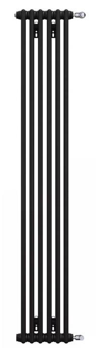Стальной трубчатый радиатор 2-колончатый Zehnder Charleston 2180/6/1270/RAL 9005 М