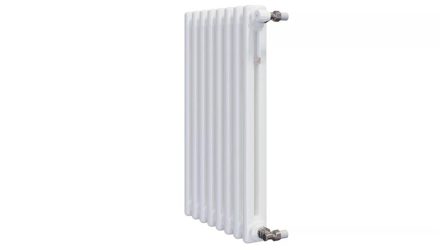 Стальной трубчатый радиатор 2-колончатый Zehnder Charleston 2056/10/1270/RAL 9016