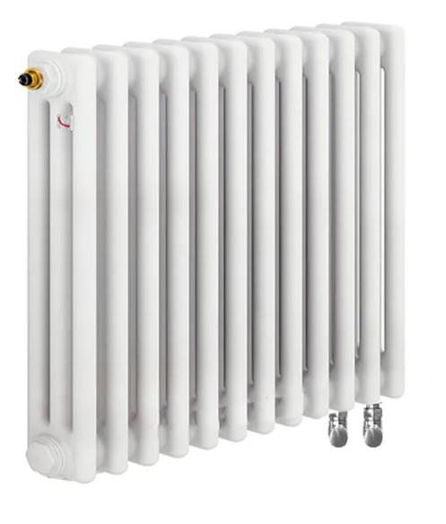 Стальной трубчатый радиатор 3-колончатый Zehnder Charleston Completto 3057/28/V001/RAL 9016