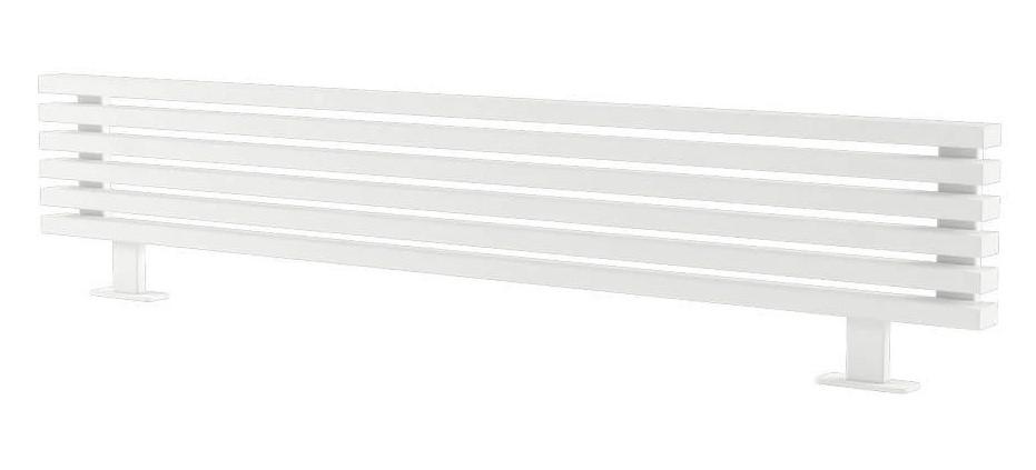 Радиатор стальной профильный напольный WarmMet Luxe 60 Z 2750-3