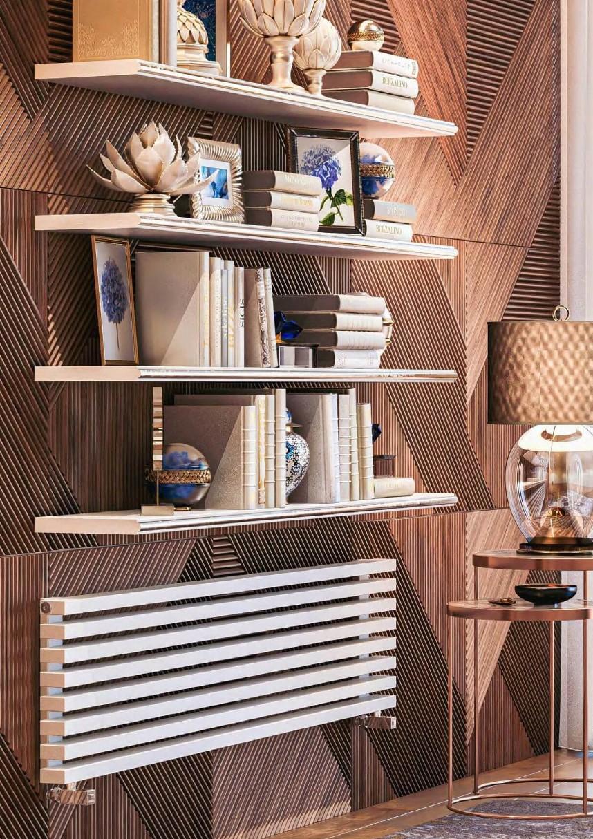 Радиатор стальной профильный WarmMet Luxe 60 H 750-12