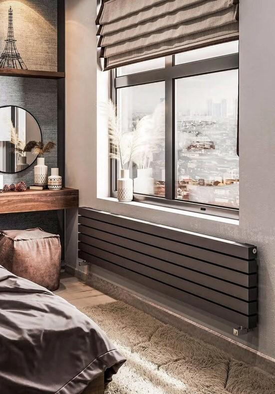 Радиатор стальной профильный WarmMet Power 60 H 1250-9