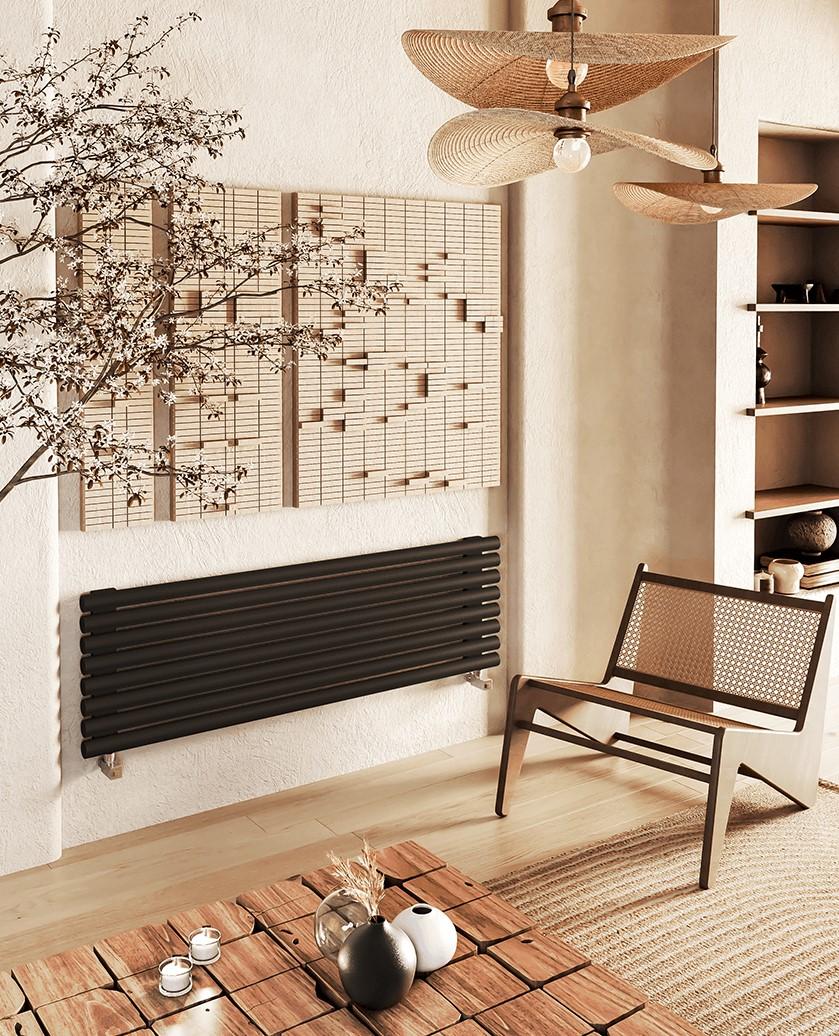 Радиатор стальной трубчатый WarmMet Round 42 H 2750-9