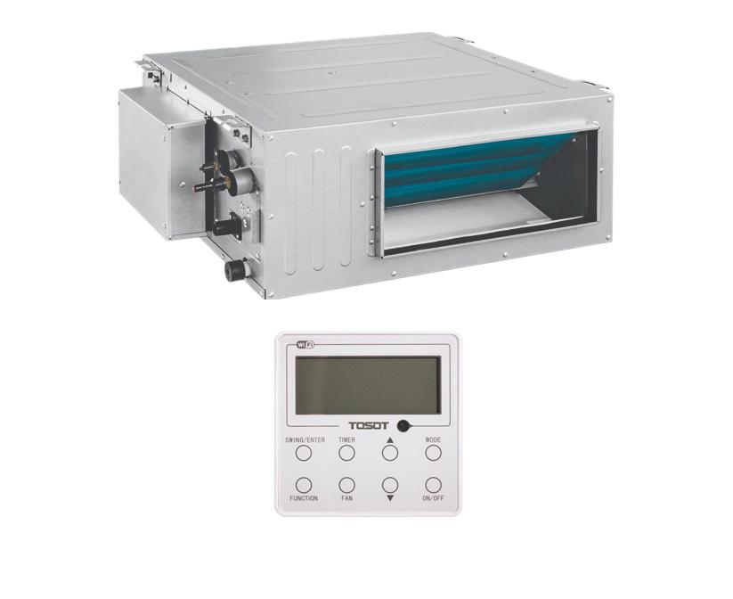 Канальный внутренний блок Tosot Free match FMA T18H-FDSA/I