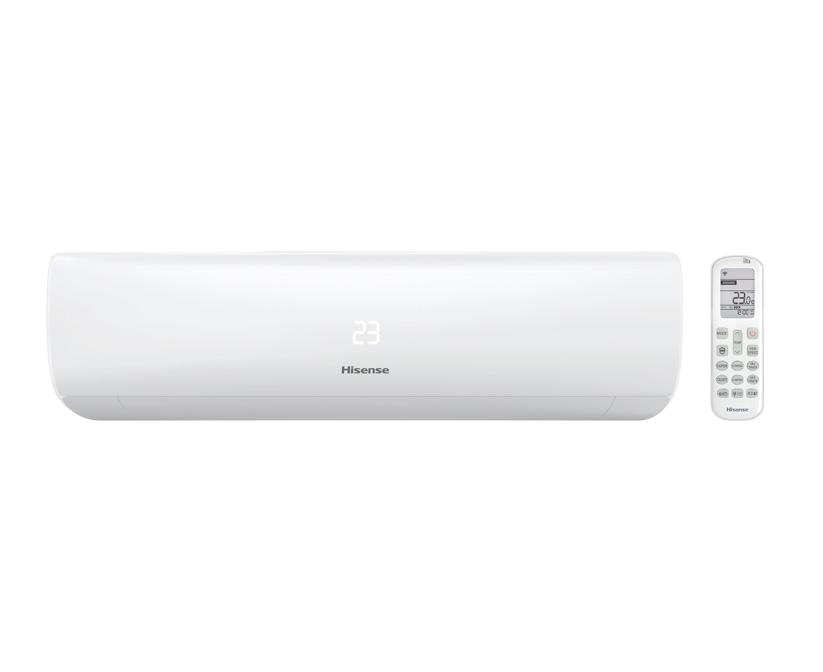 Настенный внутренний блок Hisense Zoom Free Match AMS-09UW4RMRKB00 WI-FI