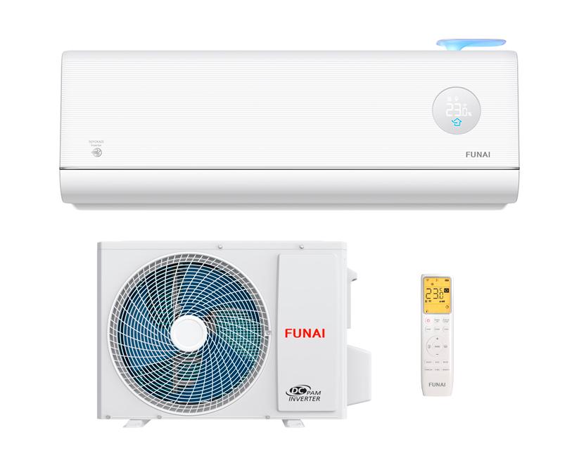 Кондиционер Funai Soyokaze RAC-I-SZ30HP.D01