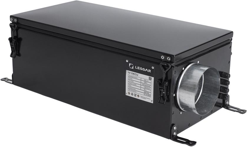 Приточная вентиляционная установка Lessar LV-DECU-600-E-4-EC-GTC-E63