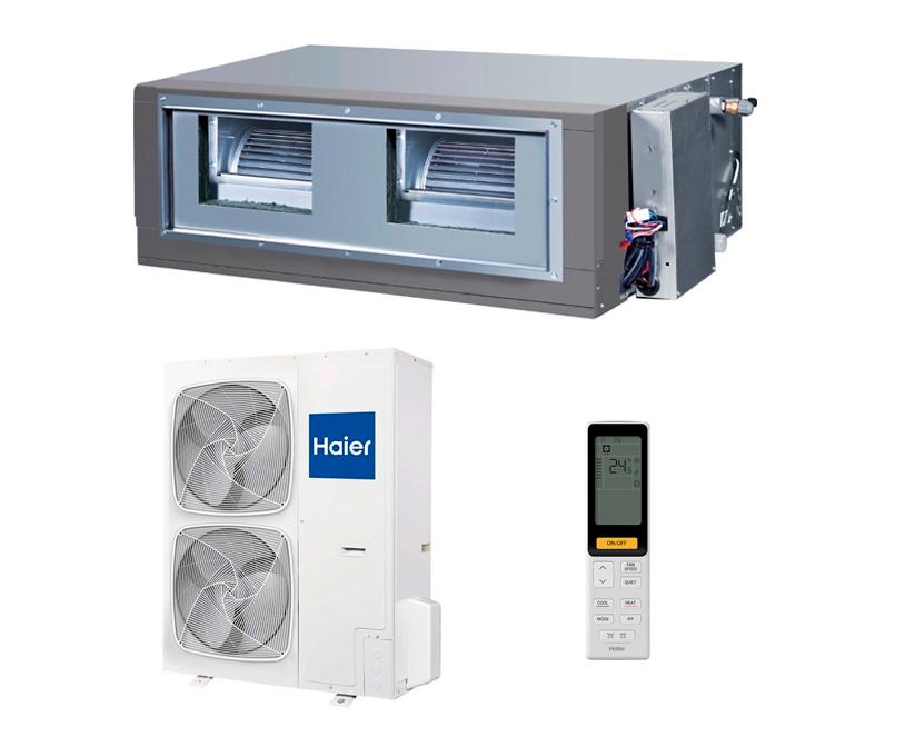 Канальный кондиционер Haier AD96HN1ERA/1U96WS1ERB