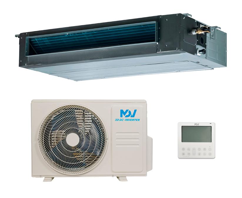 Канальный кондиционер Mdv MDT2II-09HWFN8/MDOAG-09HDN8