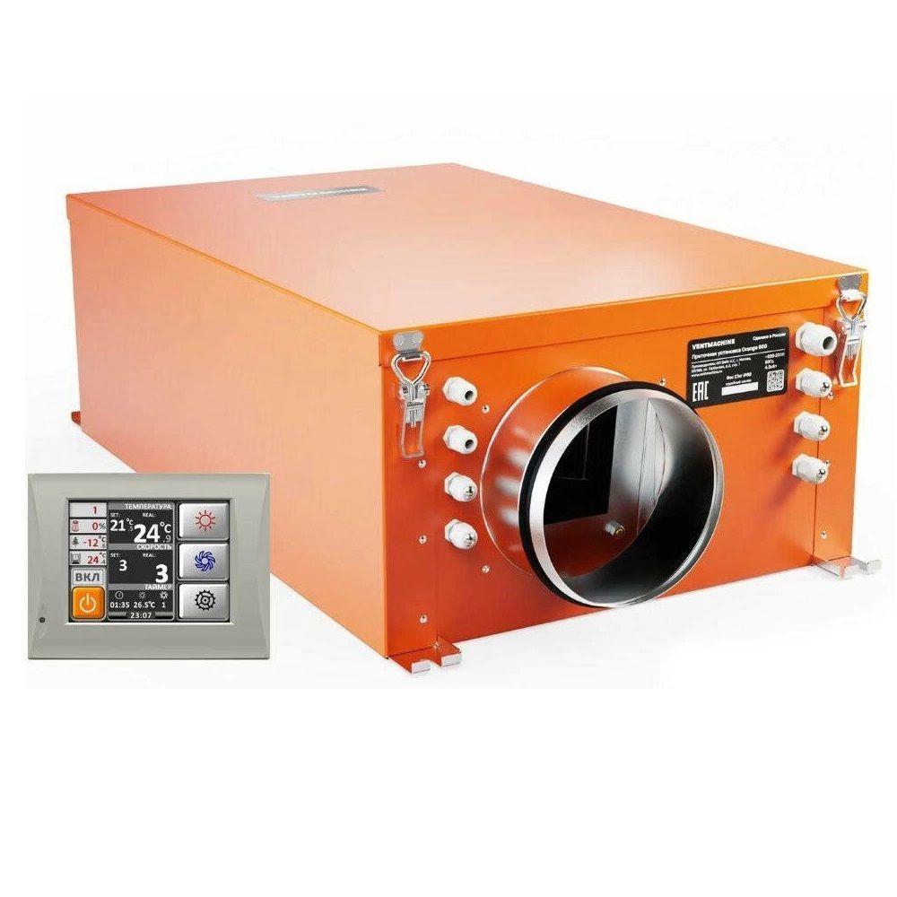 Приточная вентиляционная установка Ventmachine Orange 600 G3