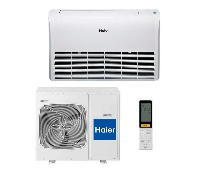 Напольно-потолочный кондиционер Haier Eco AC105S2LH1FA/1U105S1LS1FB