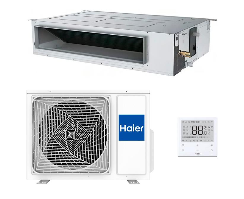 Канальный кондиционер Haier AD105S2LM1FA/1U105S1LS1FB