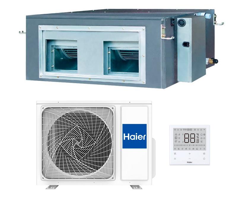 Канальный кондиционер Haier AD160S2LM1FA/1U160S1LN1FB