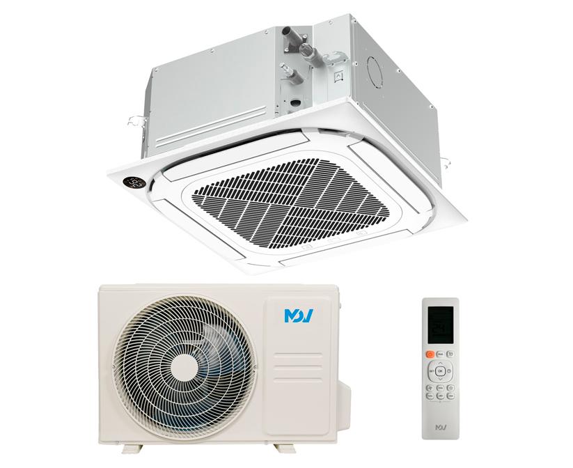 Кассетный кондиционер Mdv MDCAC4I-07HRFN8/MDOAG-07HDN8/T-MBQ4-03BD