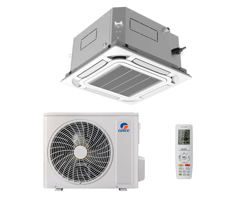 Кассетный кондиционер Gree GUD140T1/B-S