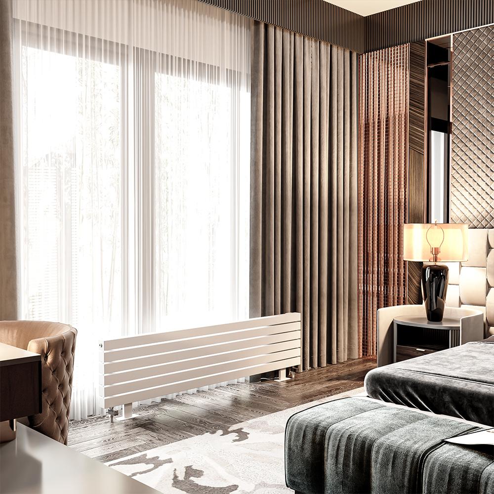 Радиатор стальной профильный напольный WarmMet Power 60 HN 1750-3