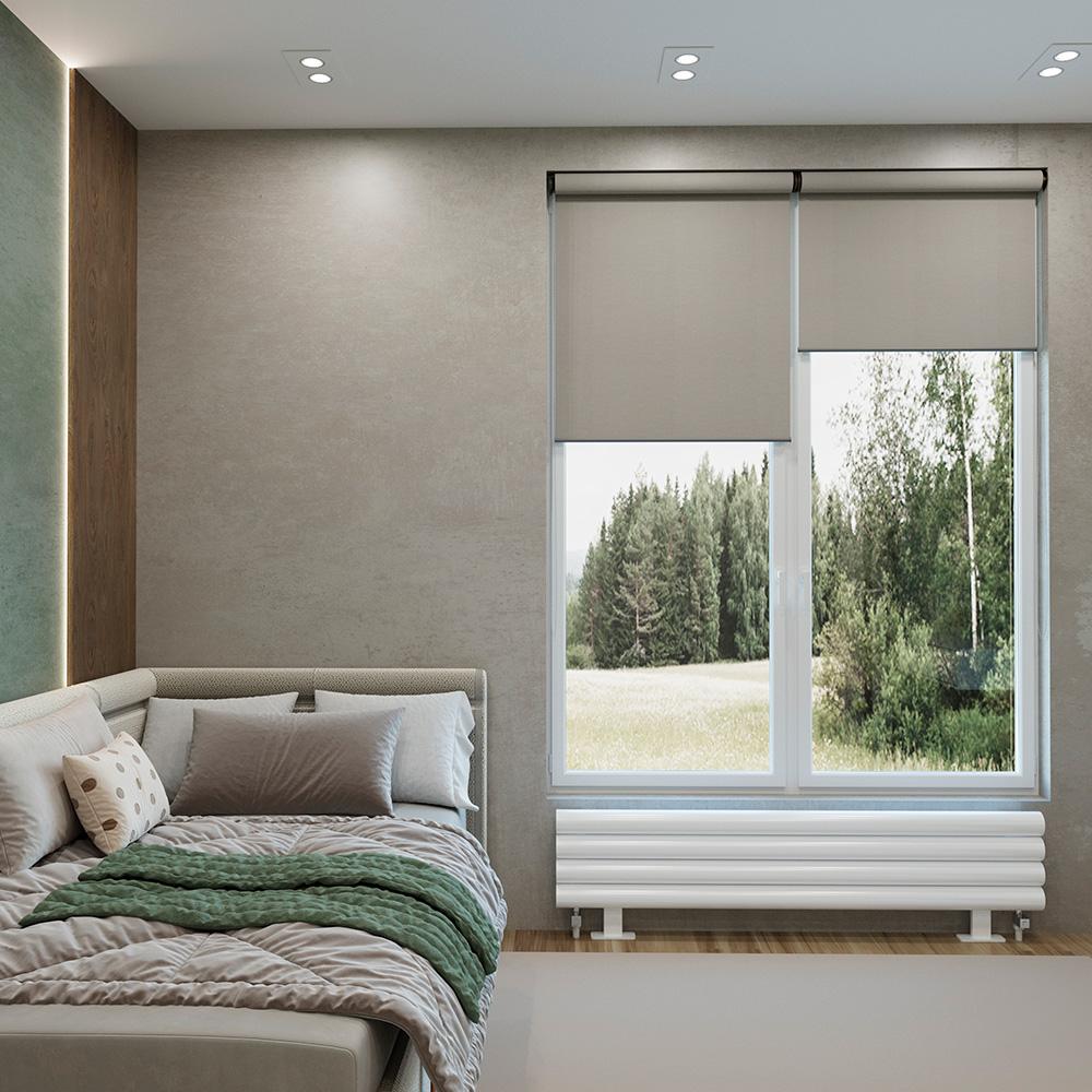 Радиатор стальной трубчатый напольный WarmMet Power 76 HN 1000-13