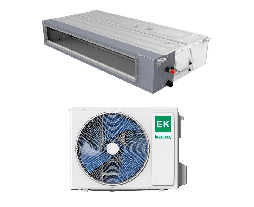 Канальный кондиционер Euroklimat EKDX1-35HNN/EKOX1-35HNN