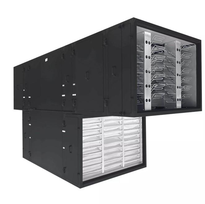 Приточно-вытяжная вентиляционная установка Turkov Zenit Heco S 8100 E