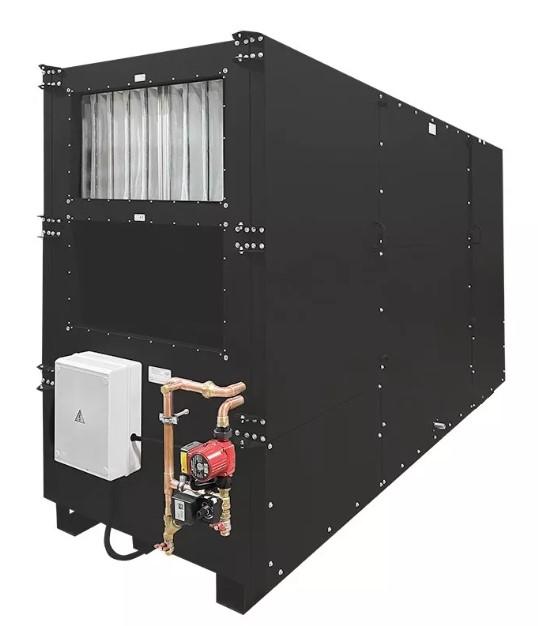 Приточно-вытяжная вентиляционная установка Turkov Hydra X 3500 W