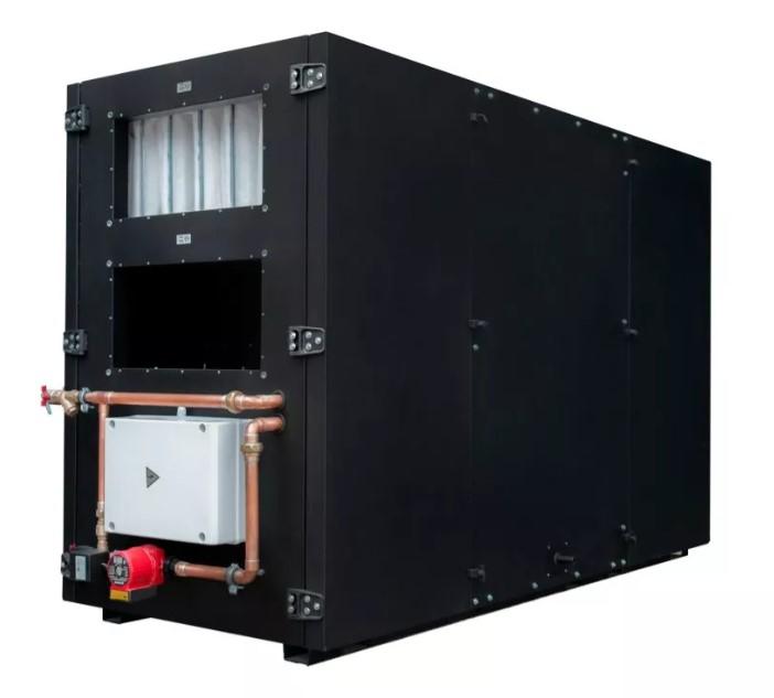 Приточно-вытяжная вентиляционная установка Turkov Hydra X 2000 WD