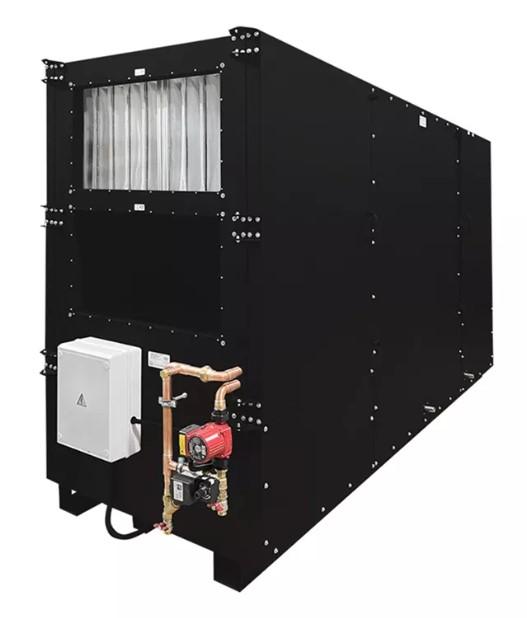 Приточно-вытяжная вентиляционная установка Turkov Hydra X 4000 WD