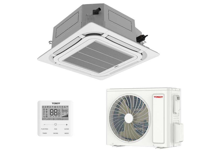 Кассетный кондиционер Tosot T36H-ILCA/I/TF06P-LC/T36H-ILUA/O